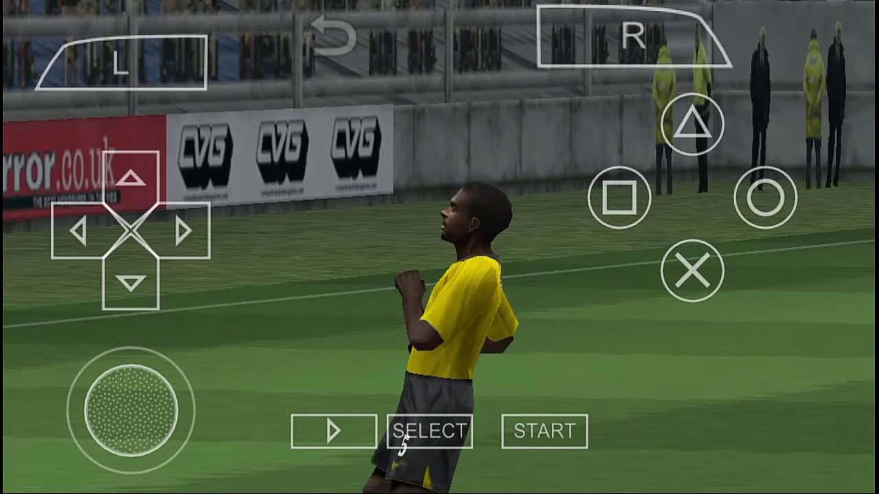 Pes 6 ppsspp 1.5.4 - YouTube