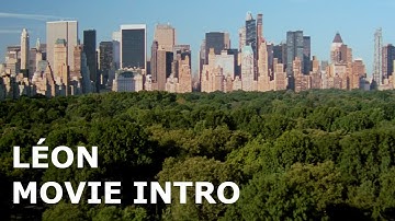 Léon movie intro - Léon: The Professional (1994)