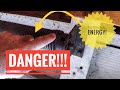 Removing an Old Garage Door and Spring | How To | MY DIY