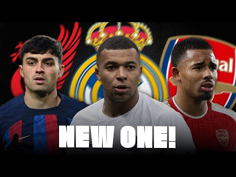 🚨 MBAPPÉ AND A SURPRISE! PEDRI LIVERPOOL TRUTH, GABRIEL JESUS UPDATE