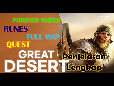 How to make purified water black desert