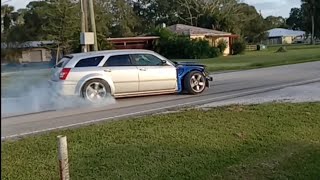 MAGNUM HELLCAT WAGON Forgotten footage but here you go