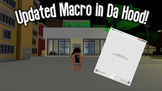 How to Macro in Da Hood (Updated video plus new macro) (TGmacro 2022!)