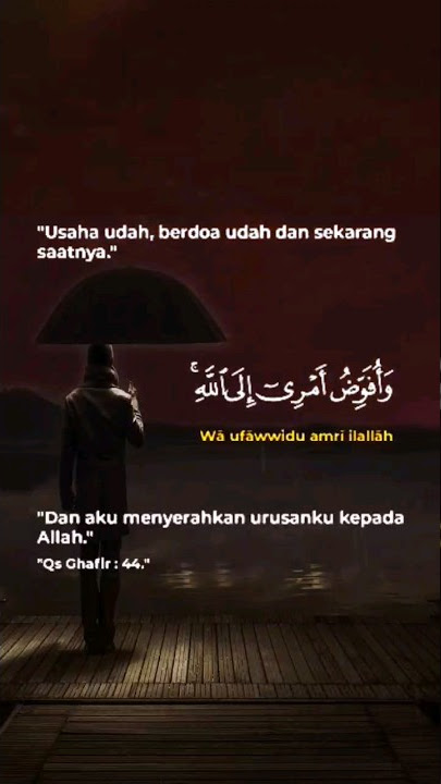 Aku pasrahkan #shorts #shortvideo #youtubeshorts #motivasi #quotes #story #doa #pasrah