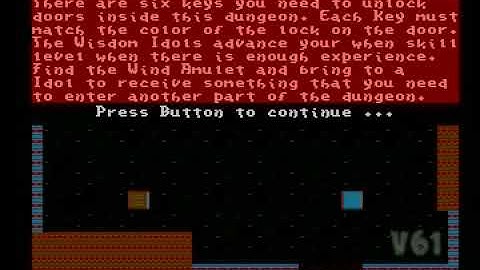 Secretum Labyrinth Xenogenesis - Atari 5200 (Work in Progress)