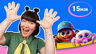 Itsy Bitsy Spider, ABCs & Dinosaurs | Nursery Rhymes & Kids Songs | Educational Videos for Toddlers