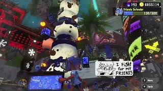 Splatville In Frosty Fest