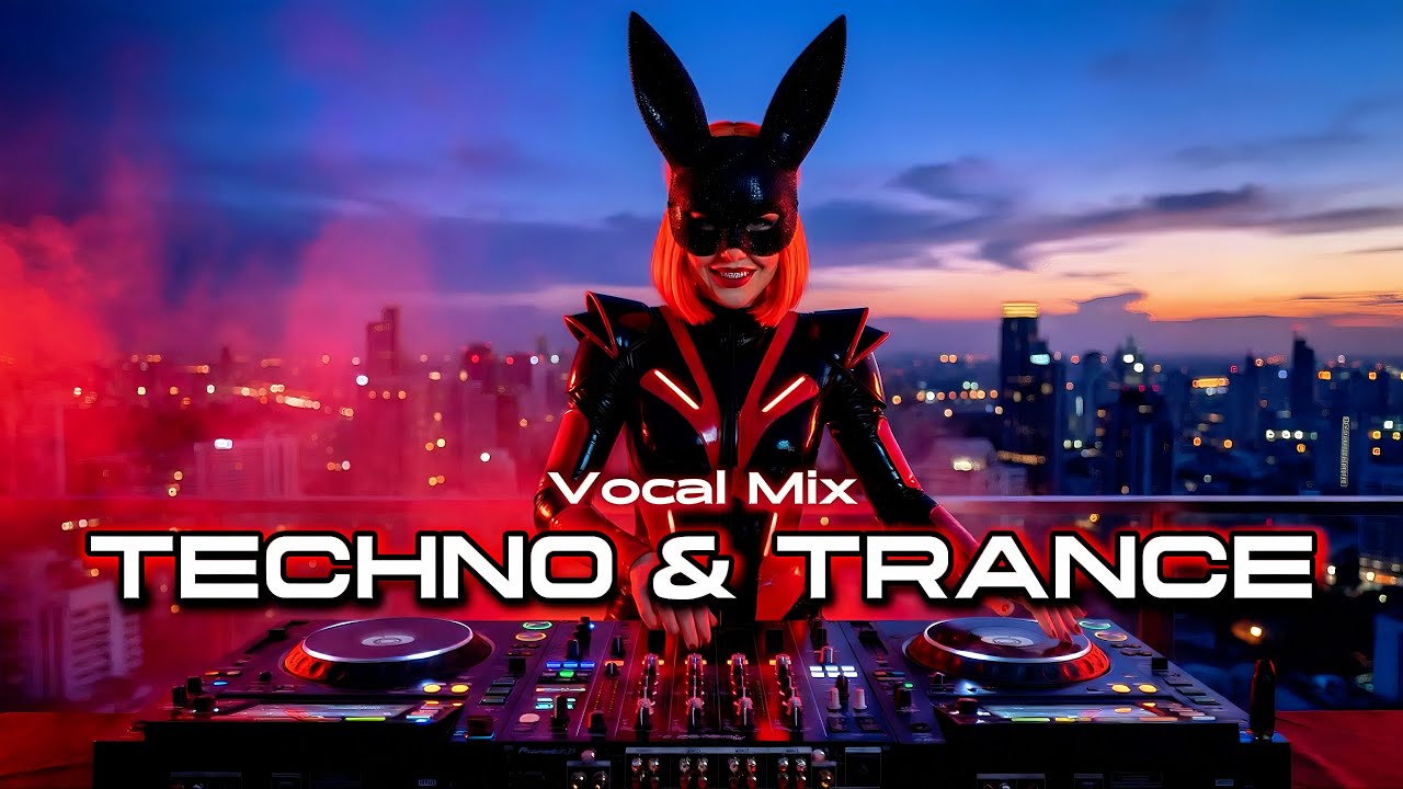 VIXENORA | BEST OF TECHNO & VOCAL TRANCE MIX 2025 | UPLIFTING ENERGIC PARTY VOL. 2