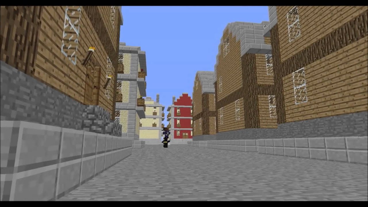 Making My Way Downtown   Grand Theft Auto in Minecraft Minecraft Animation