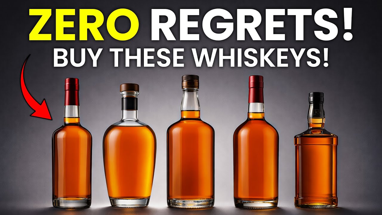 9 Whiskeys That NEVER Disappoint - Buy Once, Drink FOREVER!