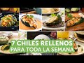 7 chiles rellenos para toda la semana | Kiwilimón