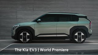 The Kia EV3｜World Premiere