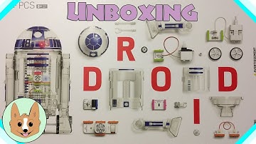 LittleBits Star Wars Droid Inventor Kit Unboxing