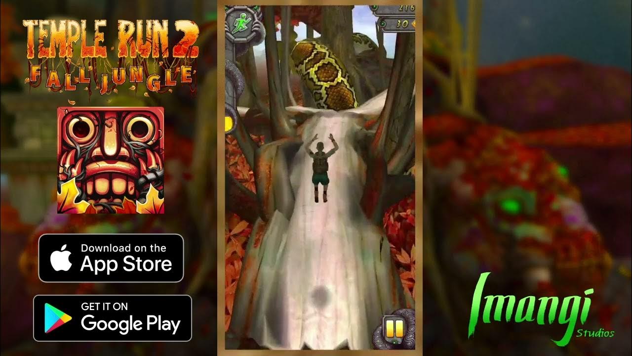 Temple Run 2 Lantern Festival Trailer 