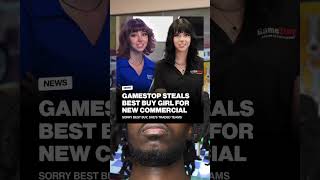 Gamestop Steals Best Buy Girl For New Commercial