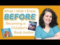 What i wish i knew before writing a childrens book  tips from a bestselling picture book author
