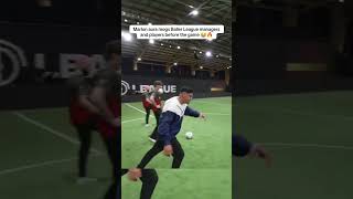Marlon Shows INSANE Skills 😱⚽ #shorts