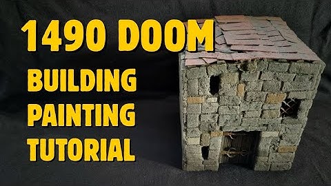 1490 Doom Building Painting Tutorial