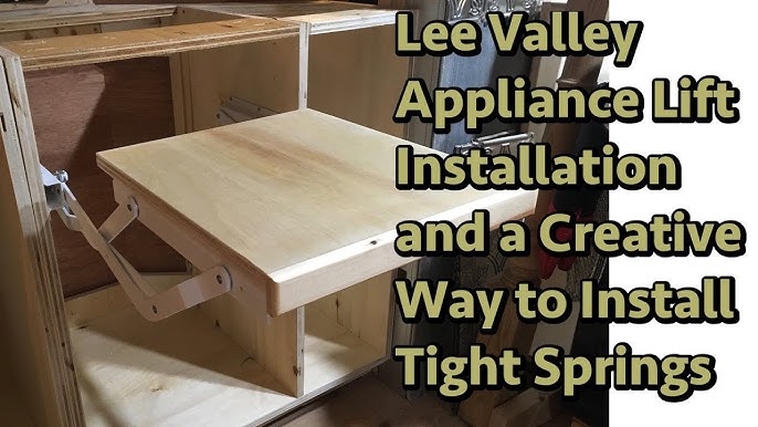 Valley Custom Cabinets  Cabinet Accessories Appliance Lift Custom Cabinets