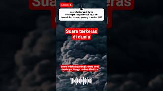 Download Lagu suara terkeras di dunia berasal dari letusan gunung krakatau 1983#gunungkrakatau#videoshort MP3 Download Lagu suara terkeras di dunia berasal dari letusan gunung krakatau 1983#gunungkrakatau#videoshort MP3