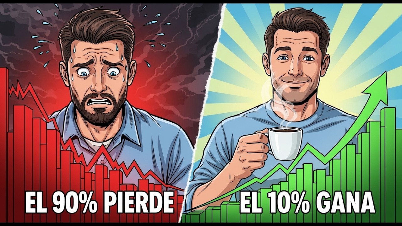 Por qué el 90% pierde DINERO en TRADING (La verdad que nadie te cuenta)