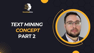 Text mining concept Part 2