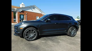 2019 Porsche Macan S - Only 27,000 Miles, Volcano Grey Metallic with Agate Grey, Sport Exhaust, A+