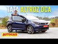 2022 tata altroz dca review  the altroz automatic is here  first drive  autocar india
