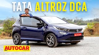 2022 Tata Altroz DCA review - The Altroz automatic is here! | First Drive | Autocar India
