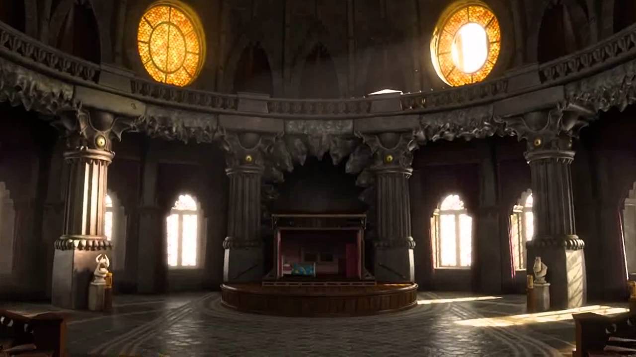 MU Bonus Features (BluRay) Set Flythroughs YouTube