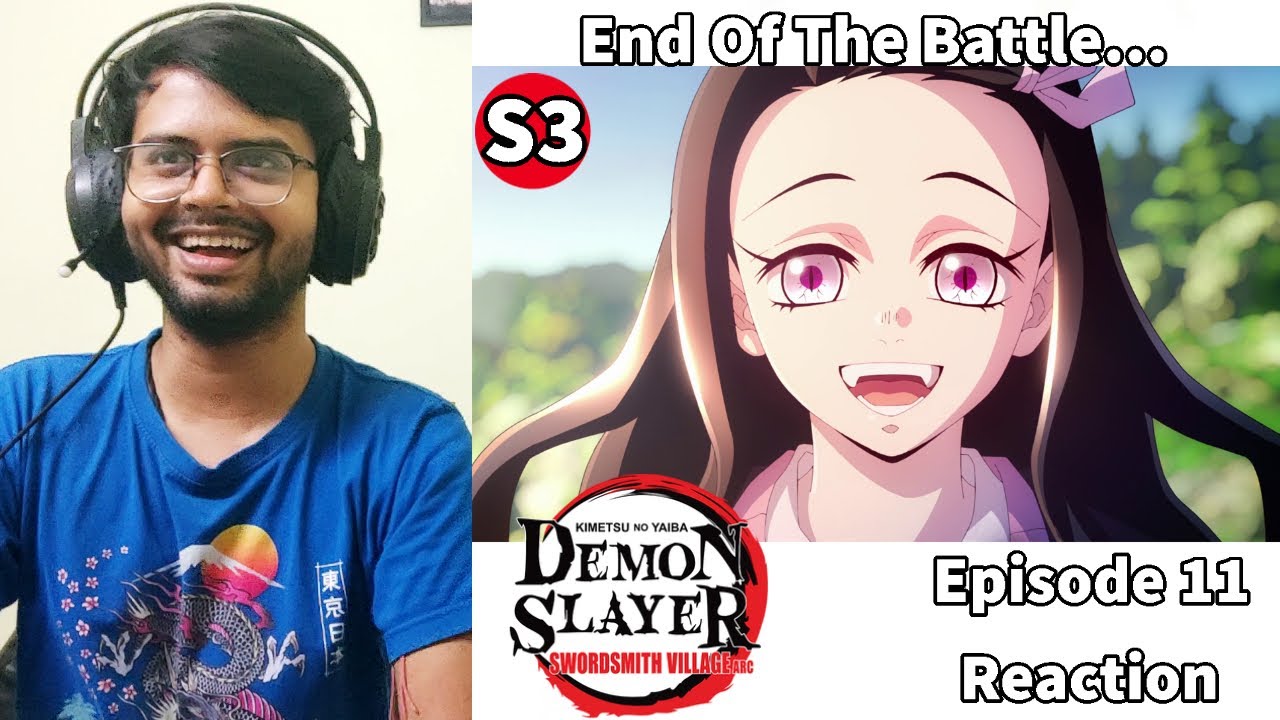 Demon Slayer season 3 (Swordsmith Village Arc finale) episode 11 review:  Everything special ruined, focus back