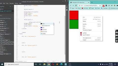 How to make squares using CSS and giving them different borders | | LearnPROGRAMMING
