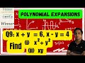 ICSE Class 9 #mlaggarwal #expansions Ex 3.2 #solutions Q9 #mustwatch