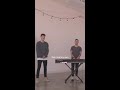 The music from The Greatest Showman 🙌🏼