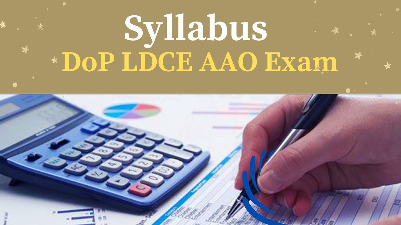 AAO Exam Syllabus 2022 YouTube