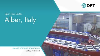 Scalable Split Tray Sorter Powers Alber’s Growth in Global E-Commerce and Retail