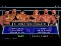 Wwe smackdown hctp  johncenabigshowrandyortonedgesteveaustinundertaker elimination chamber