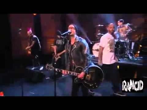 Transplants - Saturday Night (LIVE Conan O'Brien)