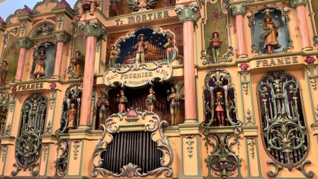 ダンスオルガン「La Petite Valse（小さなワルツ）」