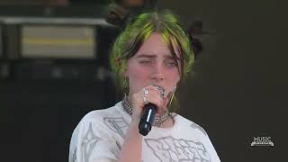 Billie Eilish - Wish you were gay live at music midtown festival