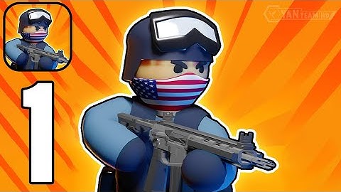 Police Commander - Gameplay Walkthrough Part 1 Tutorial Police (Android,iOS)