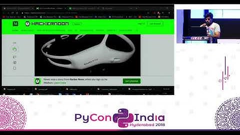 [Lightning Talk] EEG Controlled Rover - A Brain-Computer Interface by Prajwal and Venkatesh