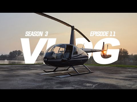 AKU GUNA BASIKAL LUMBA DENGAN HELIKOPTER @ Taman Tasik Titiwangsa | VLOG³ 11