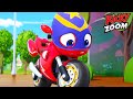 Ricky's Big Stunt Show! 🏍️ Ricky Zoom ⚡ Cartoons for Kids | Ultimate Rescue Motorbikes for Kids