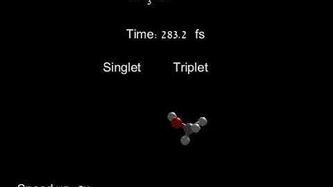 Singlet  vs. Triplet Dynamics on Methanol Dication