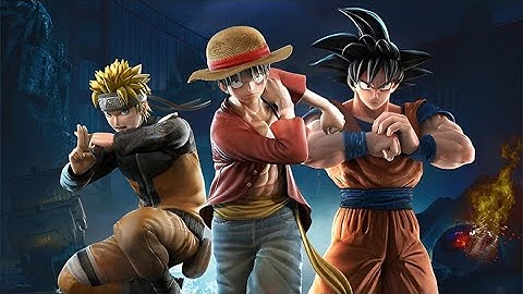 JUMP FORCE Random Team Fight Gameplay
