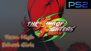 The King Of Fighters 2003 Arcade Mode (Team Highschool Girls) screenshot 5