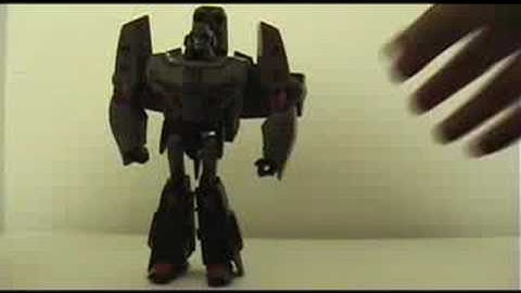 Animated Leader Class Megatron
