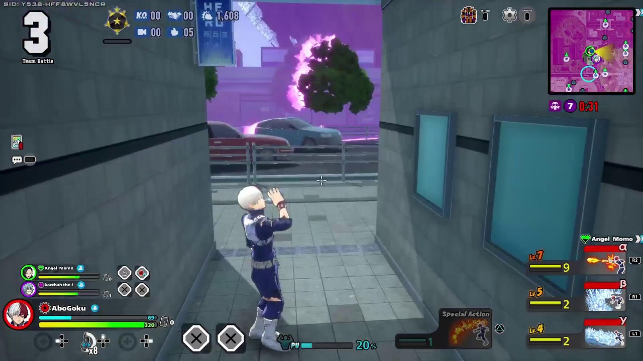 My hero ultra rumble subscribers join in my road to GM