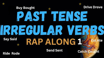 Past tense irregular verbs rap (Listen and repeat 1)